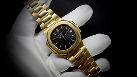 patek philippe nautilus oro giallo